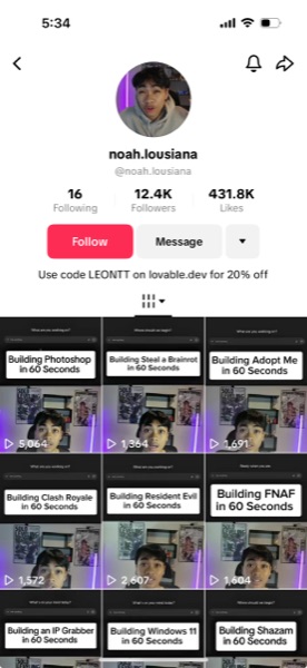 Enel's TikTok